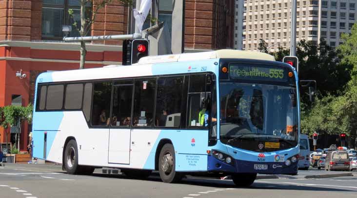 Sydney Buses Scania K280UB Custom CB80 2522